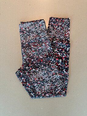 Lululemon Align 25" High-Rise Nulu Legging Water Blossom Size 4